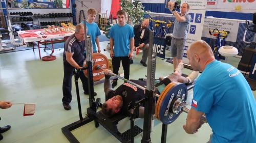 IMG_2090 - Lukáš Šimánek (1.CZP JČ) zvedl nejvíce v soutěži 172,5 kg